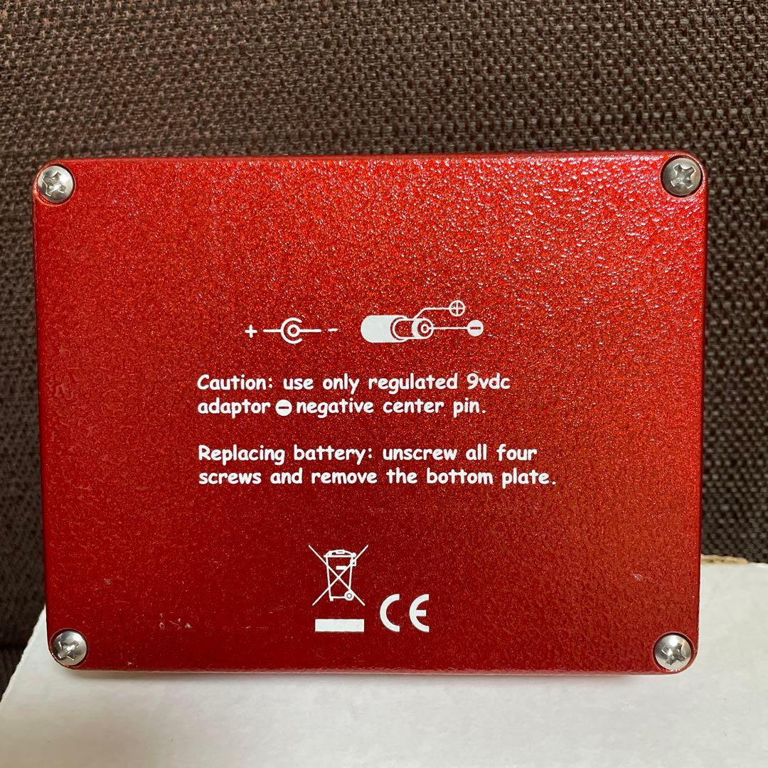 ギター Xotic Effects BB PLUS