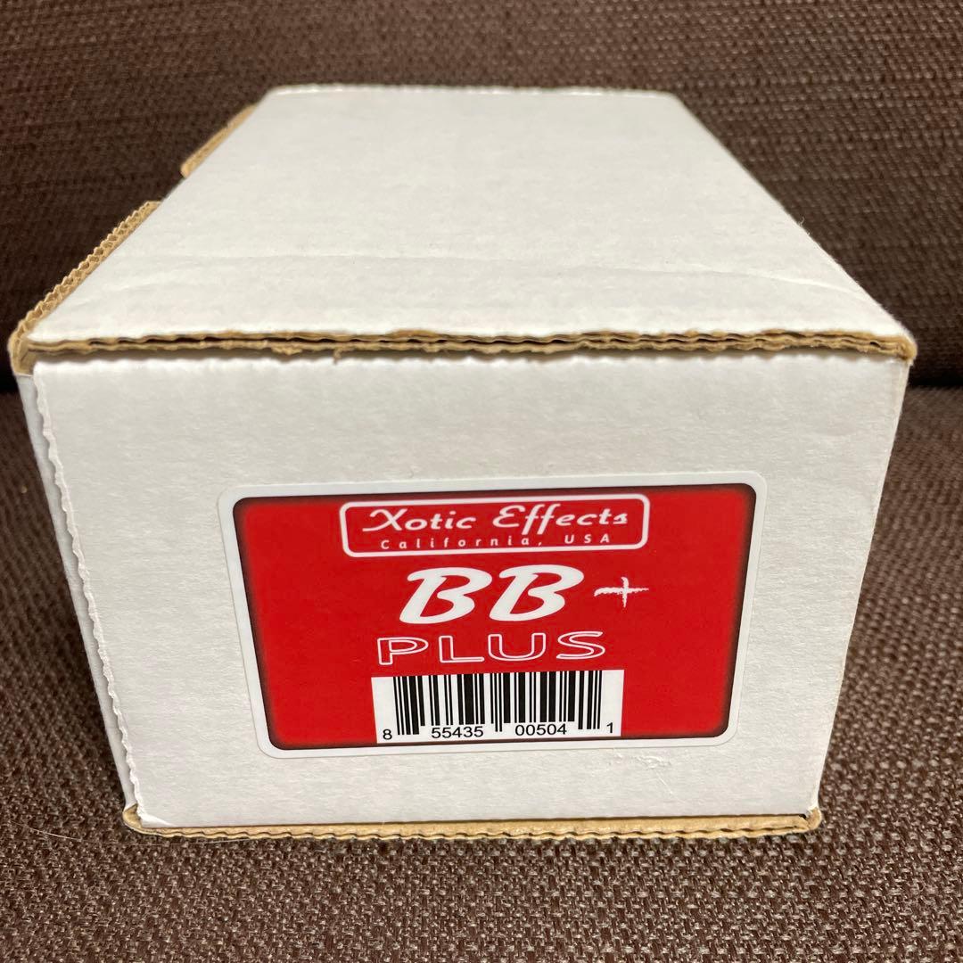 ギター Xotic Effects BB PLUS