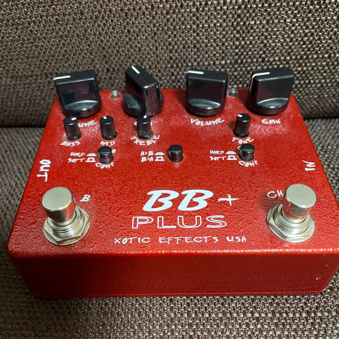 ギター Xotic Effects BB PLUS
