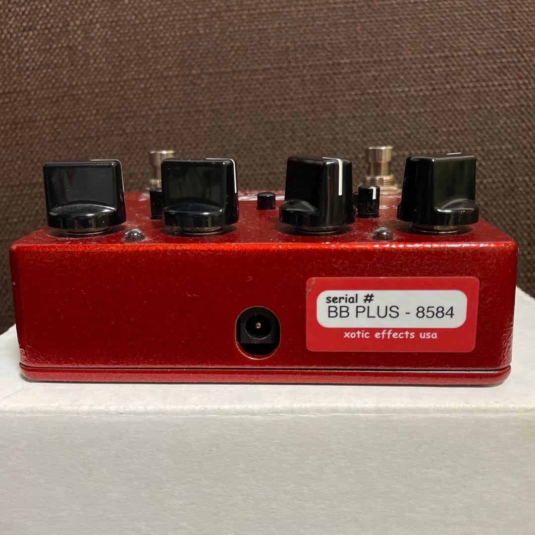 ギター Xotic Effects BB PLUS