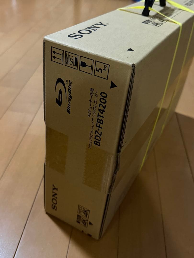 【新品未開封】SONY BDZ-FBT4200 レコーダー　4TB