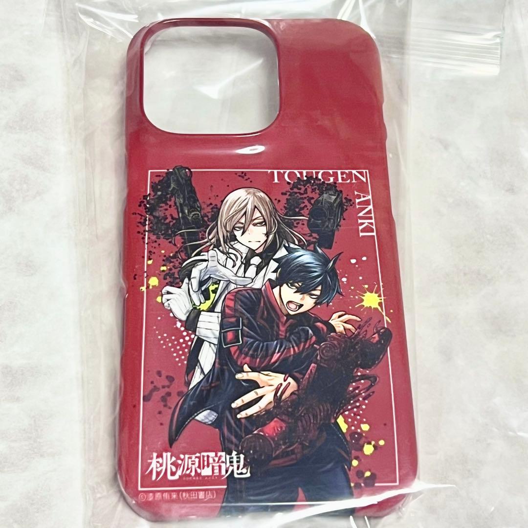 桃源暗鬼　非売品スマホケース　iPhone16pro 四季　神門　懸賞当選品