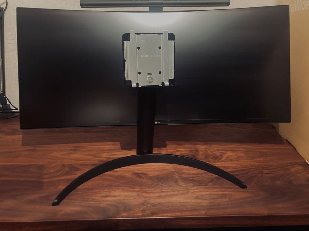LG ゲーミングモニター 34WP60C-B 34インチ ウルトラワイド
