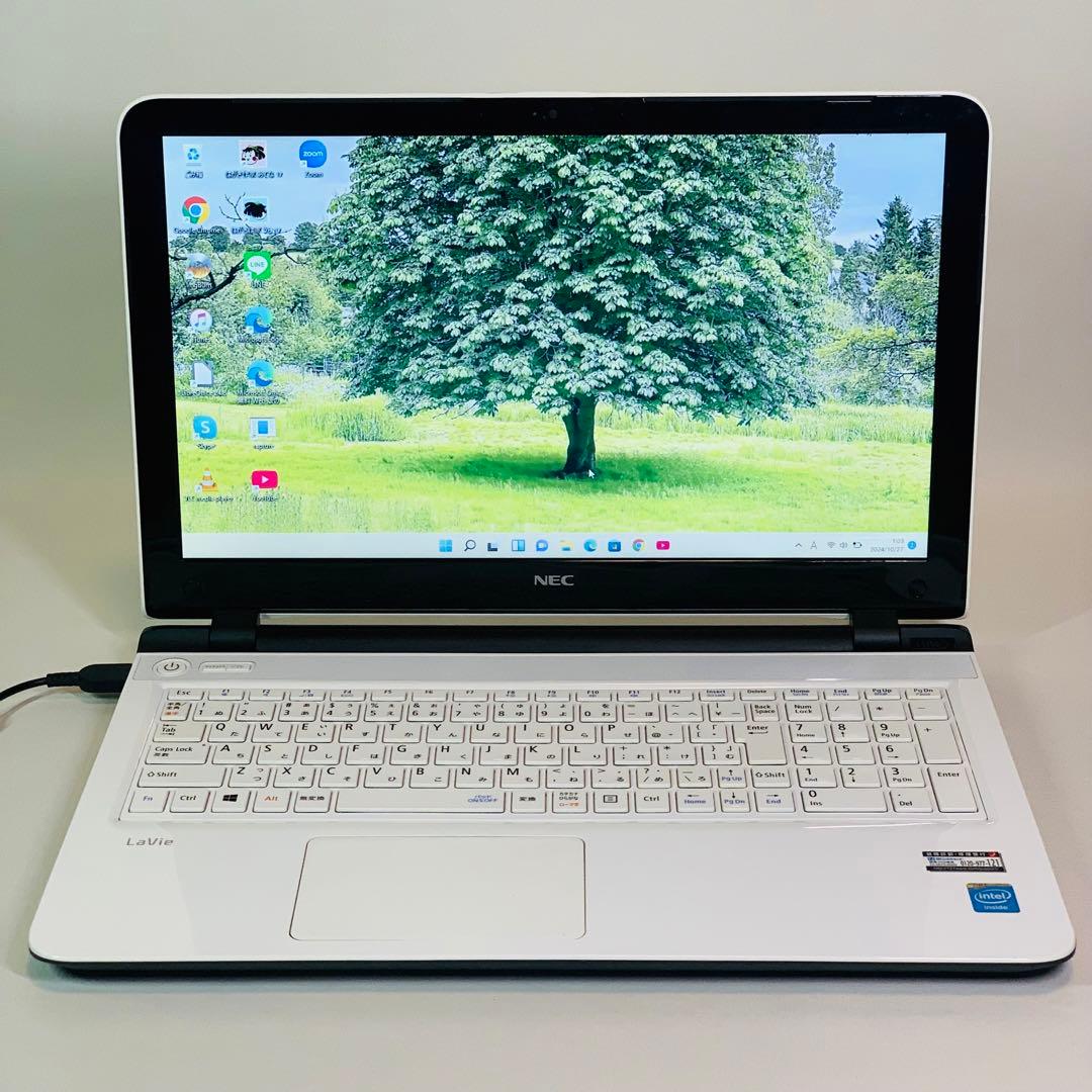 薄型✨カメラ✨Bluetooth✨SSD✨Windows 11✨ノートパソコン