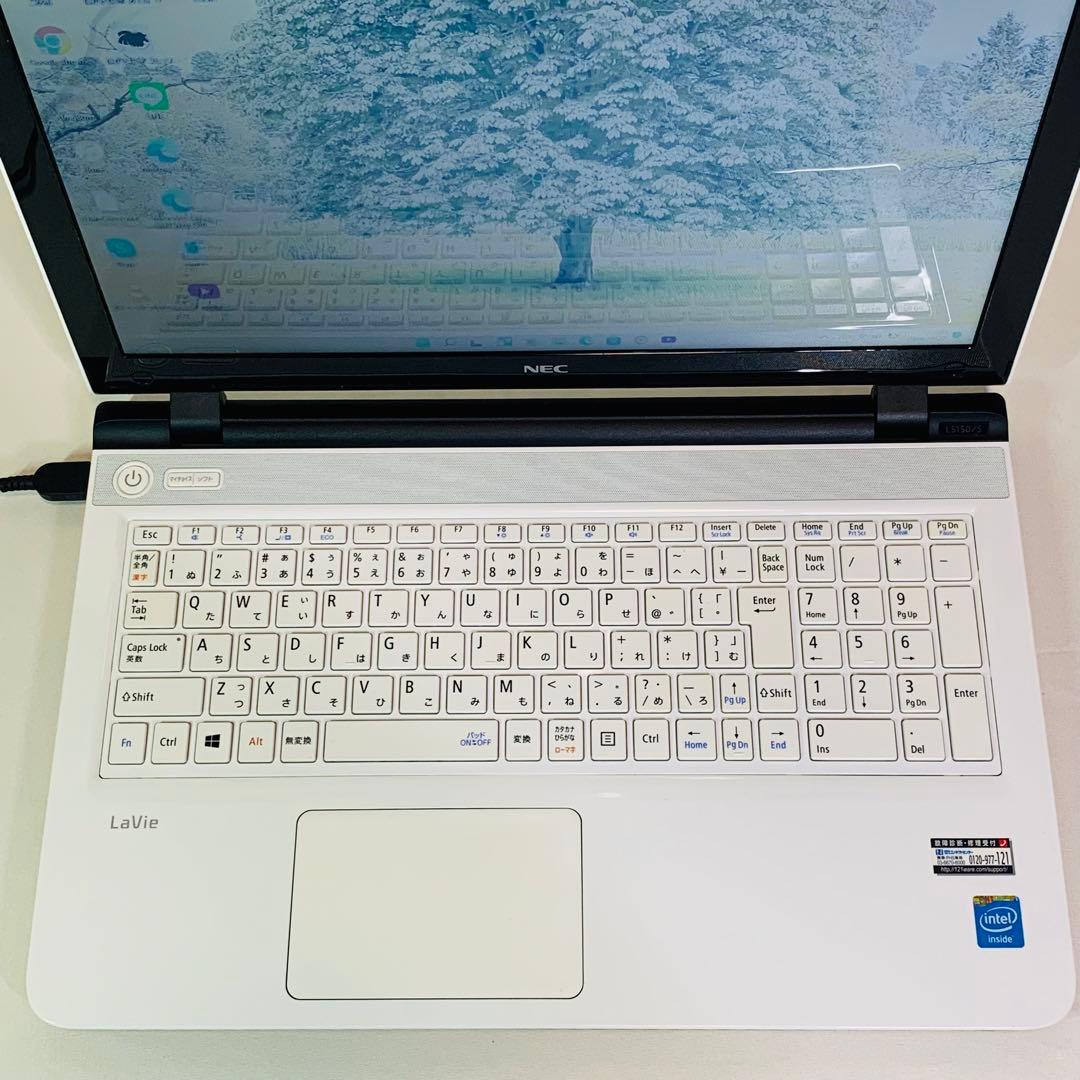 薄型✨カメラ✨Bluetooth✨SSD✨Windows 11✨ノートパソコン