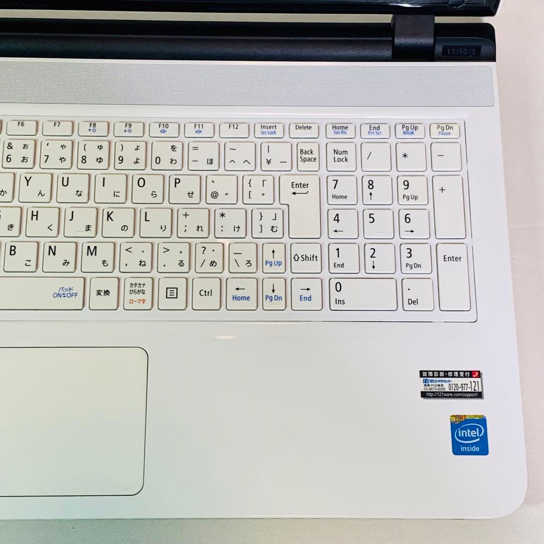 薄型✨カメラ✨Bluetooth✨SSD✨Windows 11✨ノートパソコン