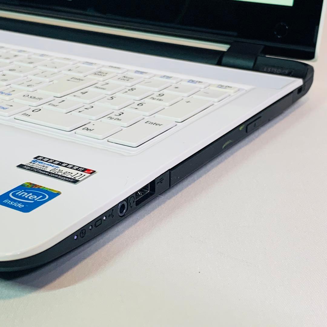 薄型✨カメラ✨Bluetooth✨SSD✨Windows 11✨ノートパソコン