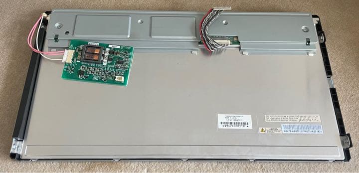 5号機　大一　中森明菜スロット伝説　液晶パネル　液晶基板付　ジャンク扱い