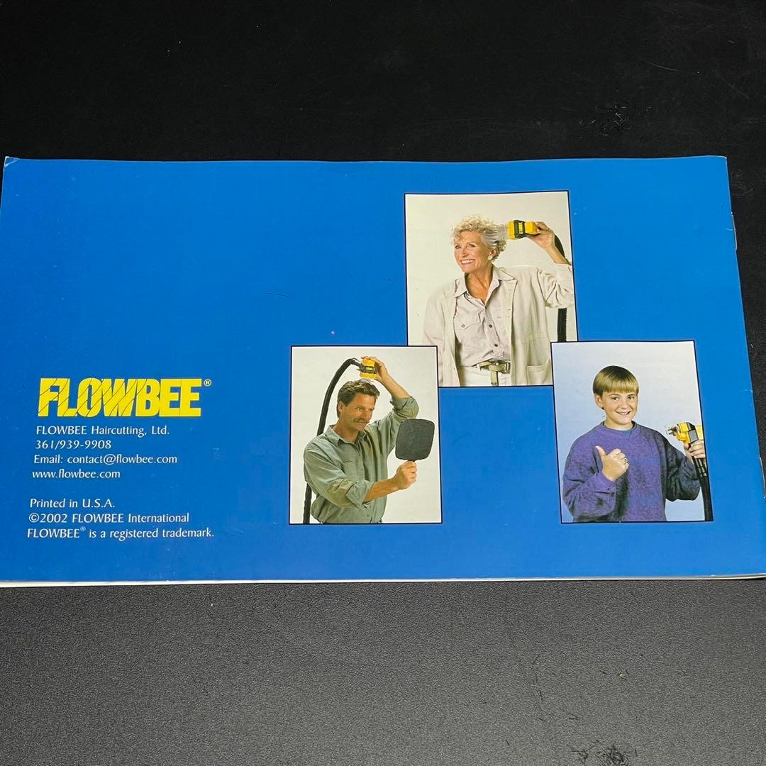 FLOWBEE フロービー 掃除機吸引式電動バリカン