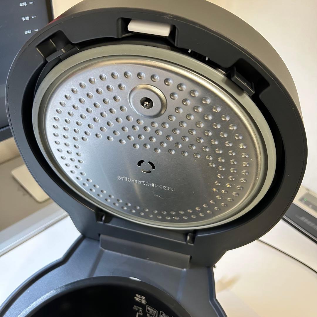 【美品】アイリスオーヤマ IH炊飯器 5.5合 アッシュ Amazon限定