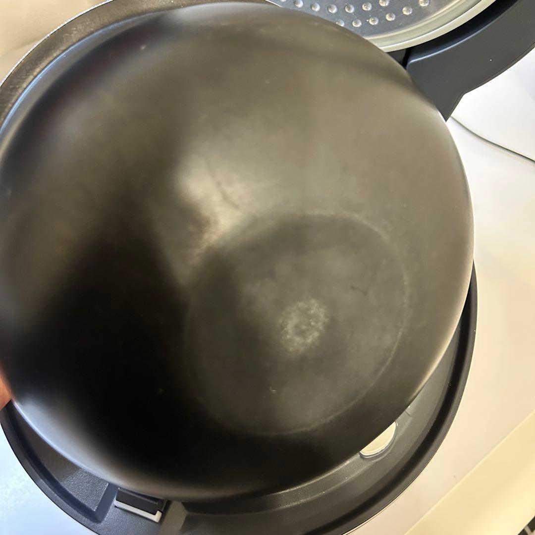 【美品】アイリスオーヤマ IH炊飯器 5.5合 アッシュ Amazon限定