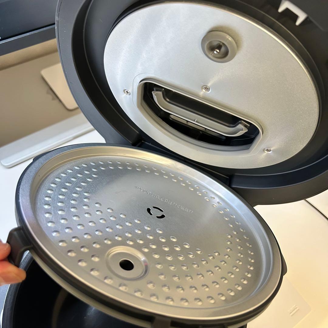 【美品】アイリスオーヤマ IH炊飯器 5.5合 アッシュ Amazon限定