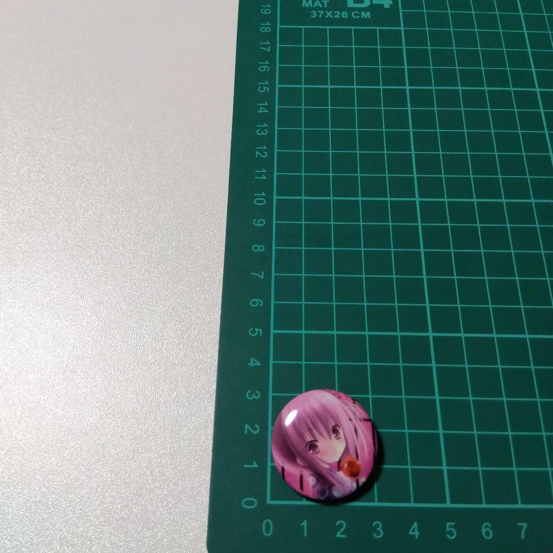 【ロウきゅーぶ！】湊智花 缶バッジ ②