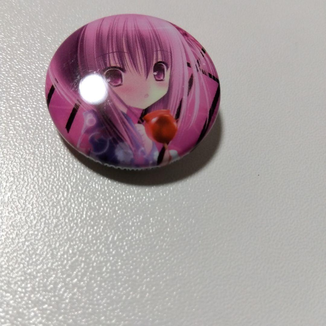 【ロウきゅーぶ！】湊智花 缶バッジ ②