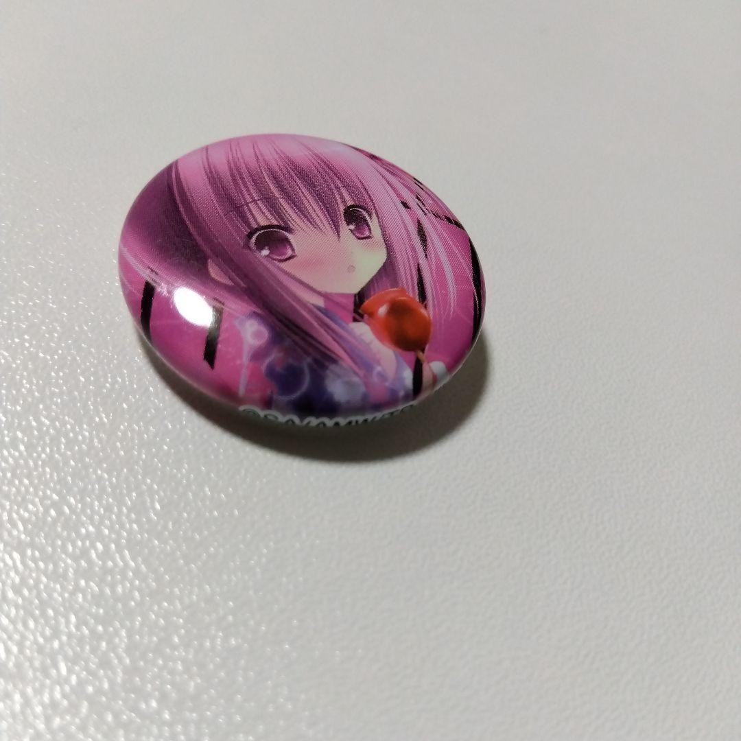 【ロウきゅーぶ！】湊智花 缶バッジ ②