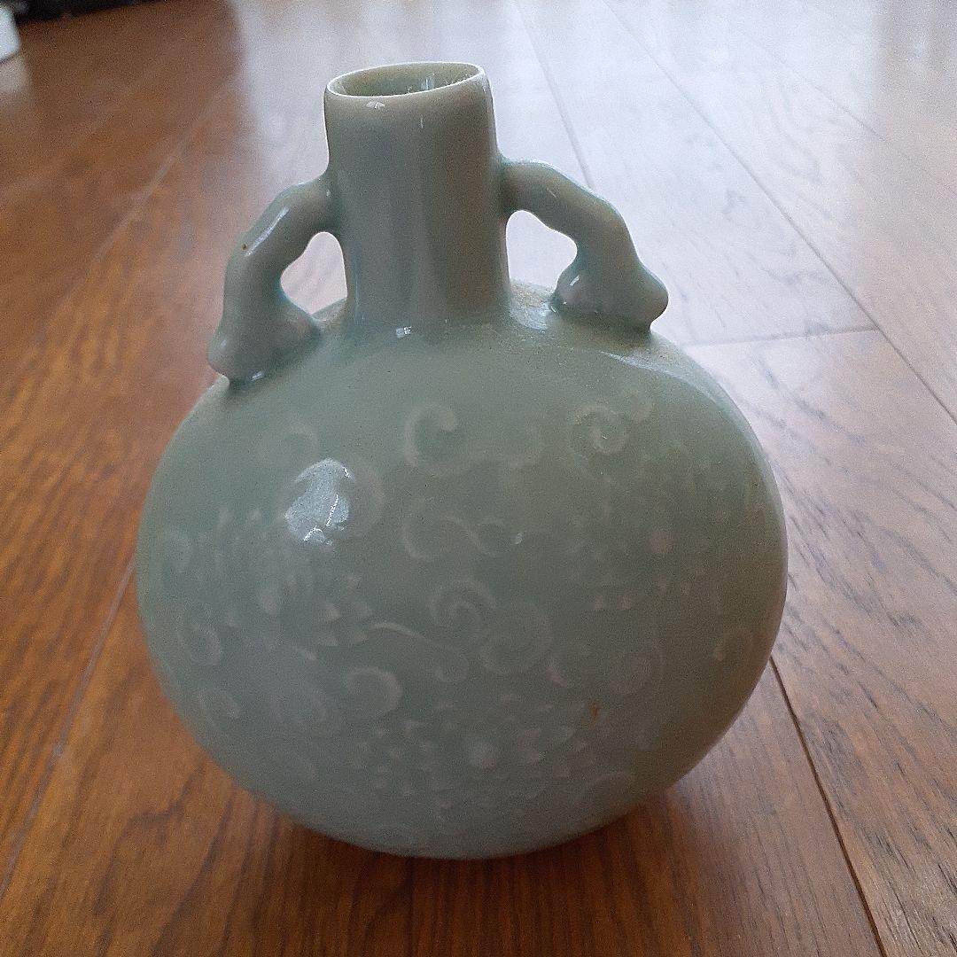 故宮博物院　双耳壺　レプリカ