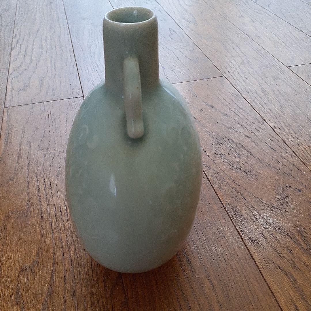 故宮博物院　双耳壺　レプリカ