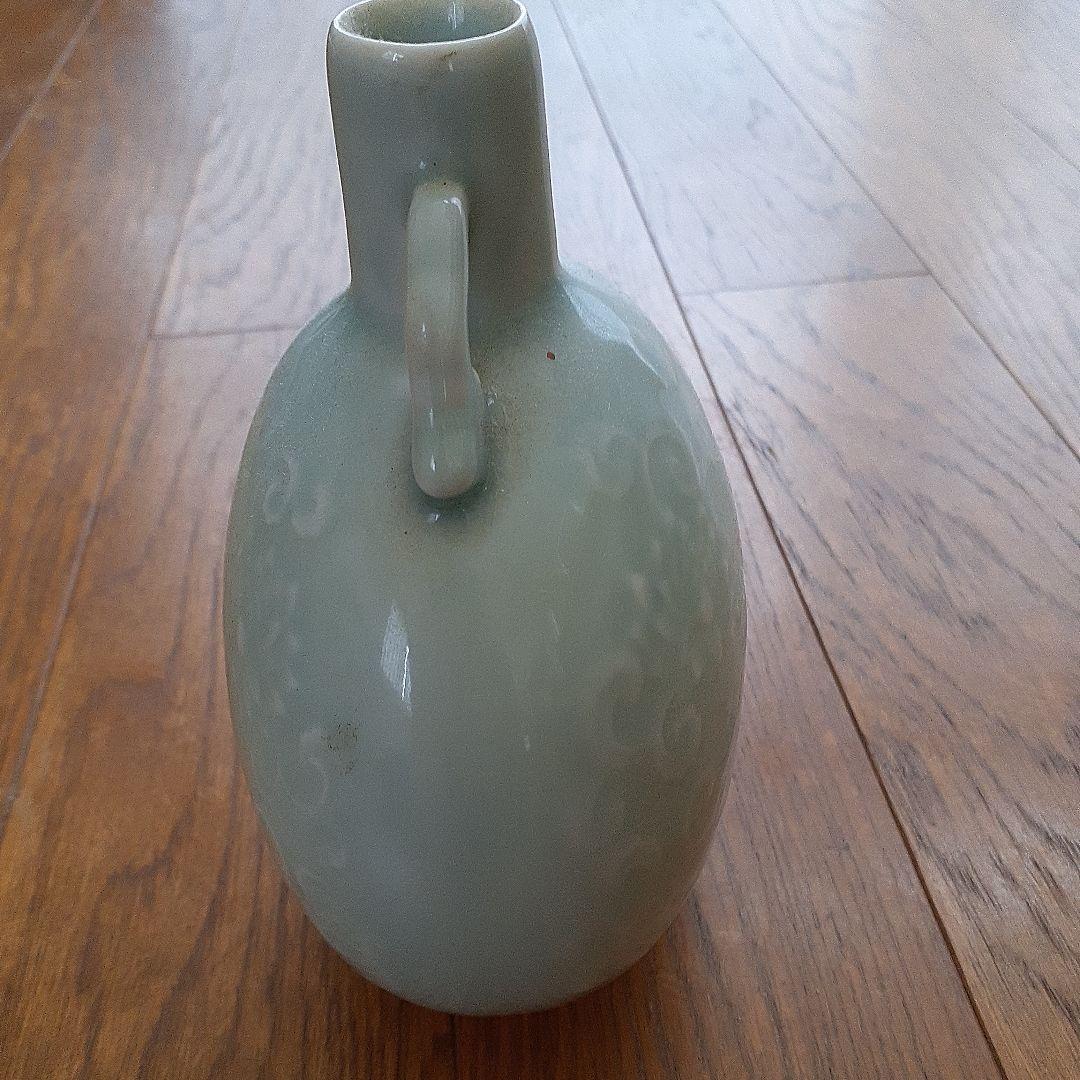 故宮博物院　双耳壺　レプリカ