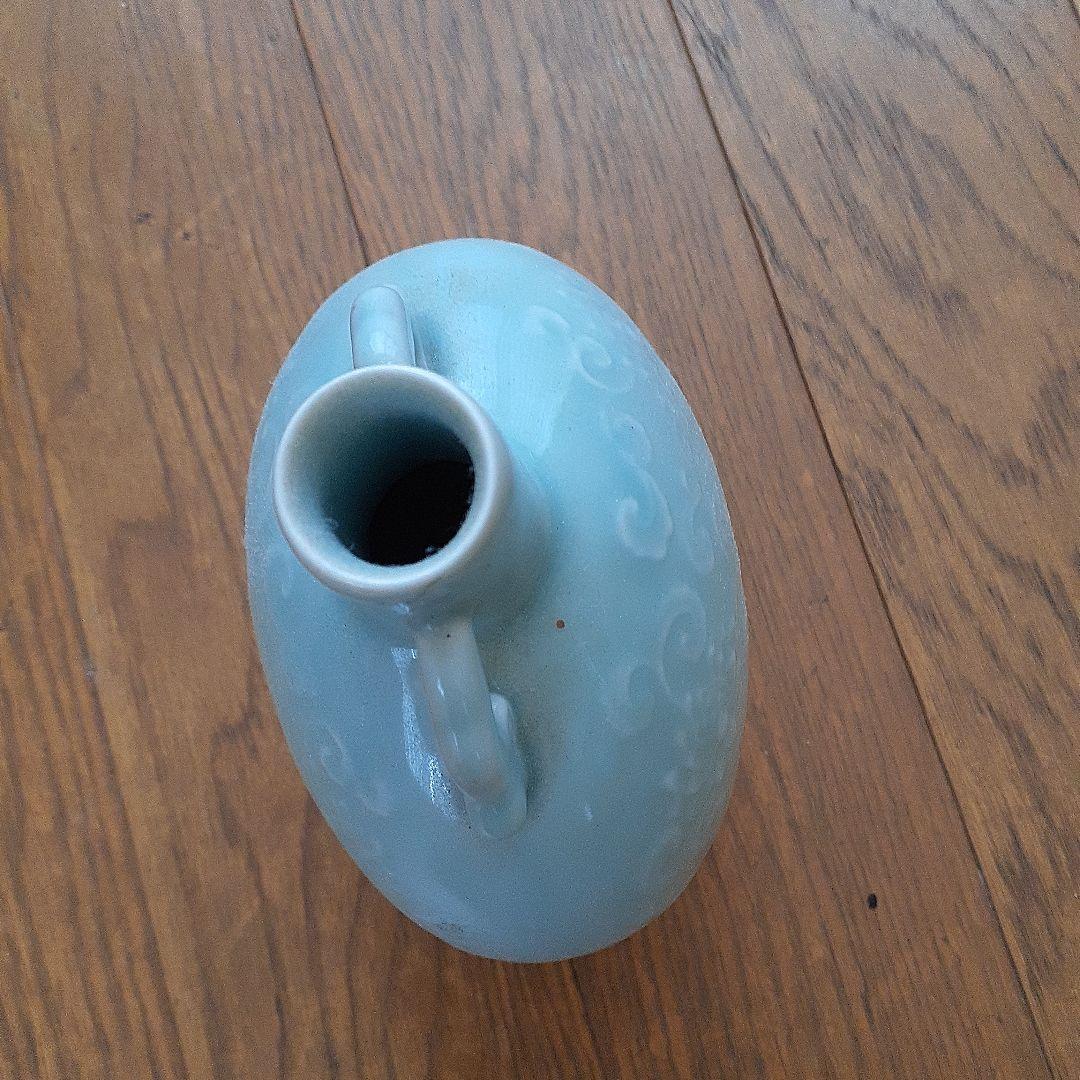 故宮博物院　双耳壺　レプリカ