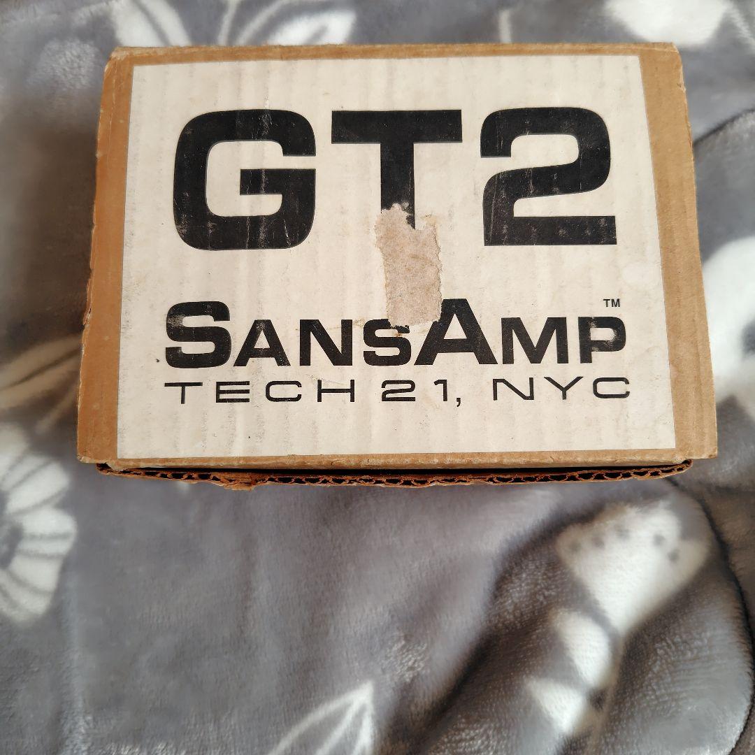 SansAmp GT2 ギターエフェクター初期型