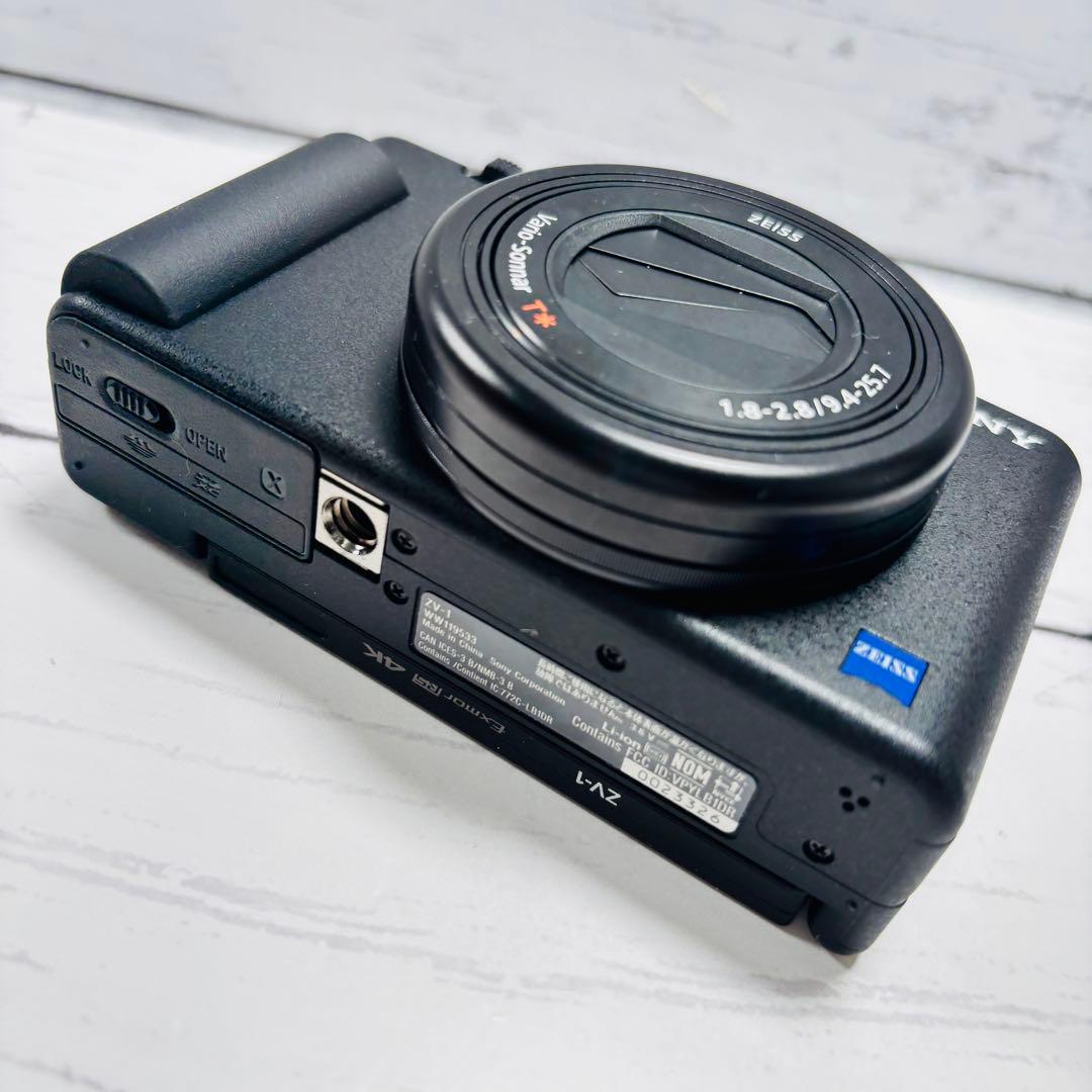 美品！ZV-1G SONY VLOGCAM シューティンググリップキット　説明書