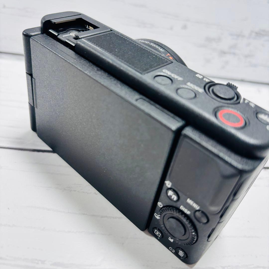 美品！ZV-1G SONY VLOGCAM シューティンググリップキット　説明書