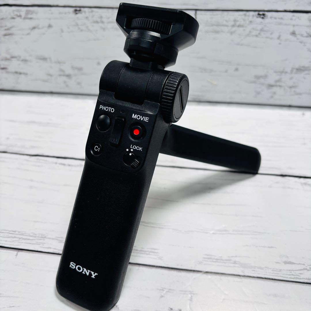 美品！ZV-1G SONY VLOGCAM シューティンググリップキット　説明書