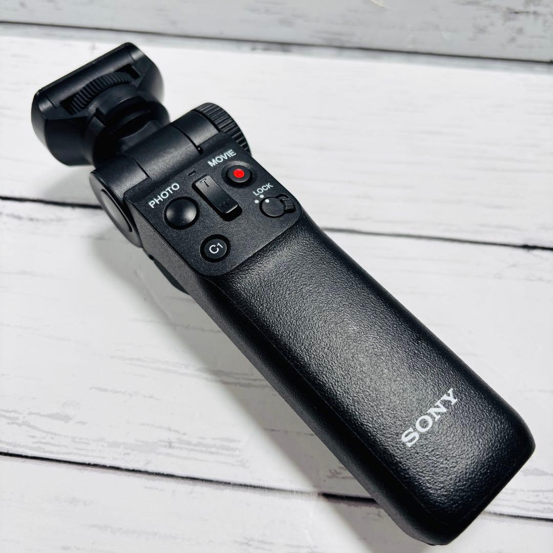 美品！ZV-1G SONY VLOGCAM シューティンググリップキット　説明書