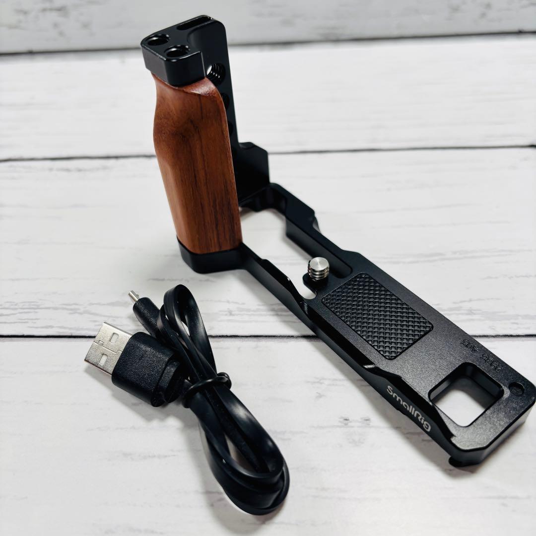 美品！ZV-1G SONY VLOGCAM シューティンググリップキット　説明書