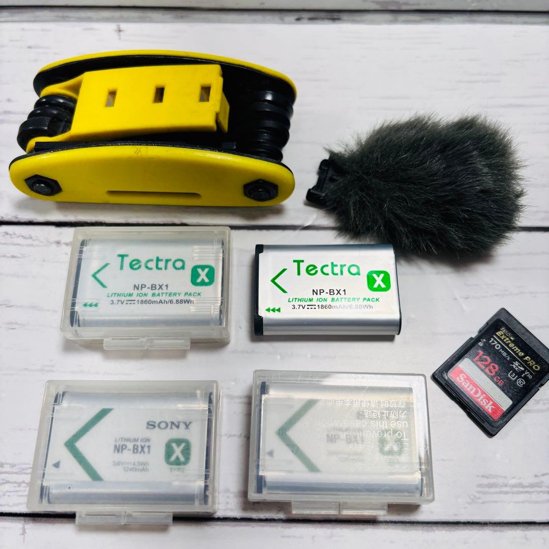 美品！ZV-1G SONY VLOGCAM シューティンググリップキット　説明書