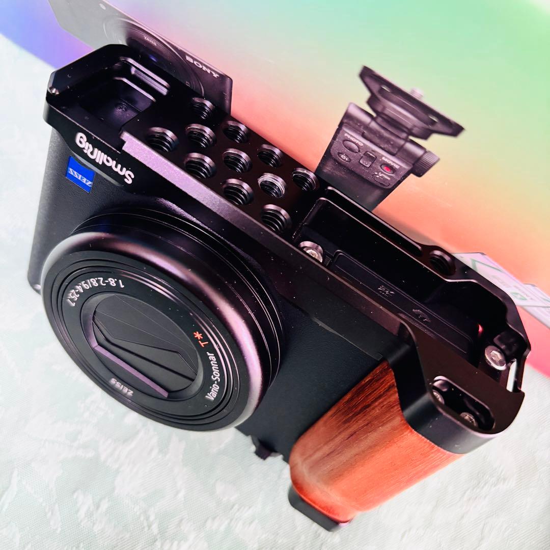 美品！ZV-1G SONY VLOGCAM シューティンググリップキット　説明書