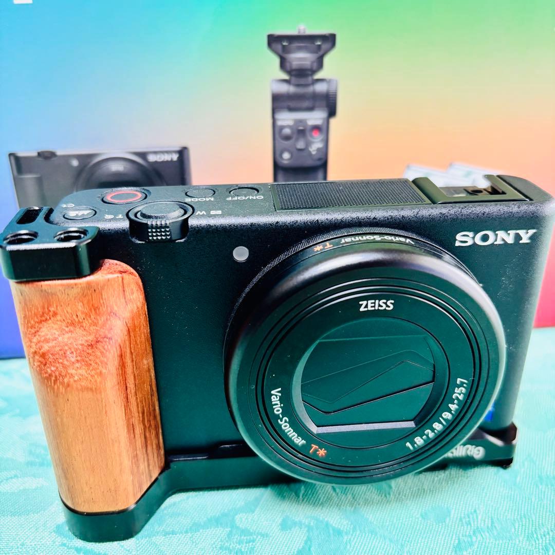 美品！ZV-1G SONY VLOGCAM シューティンググリップキット　説明書