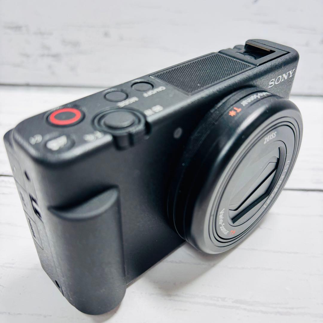 美品！ZV-1G SONY VLOGCAM シューティンググリップキット　説明書