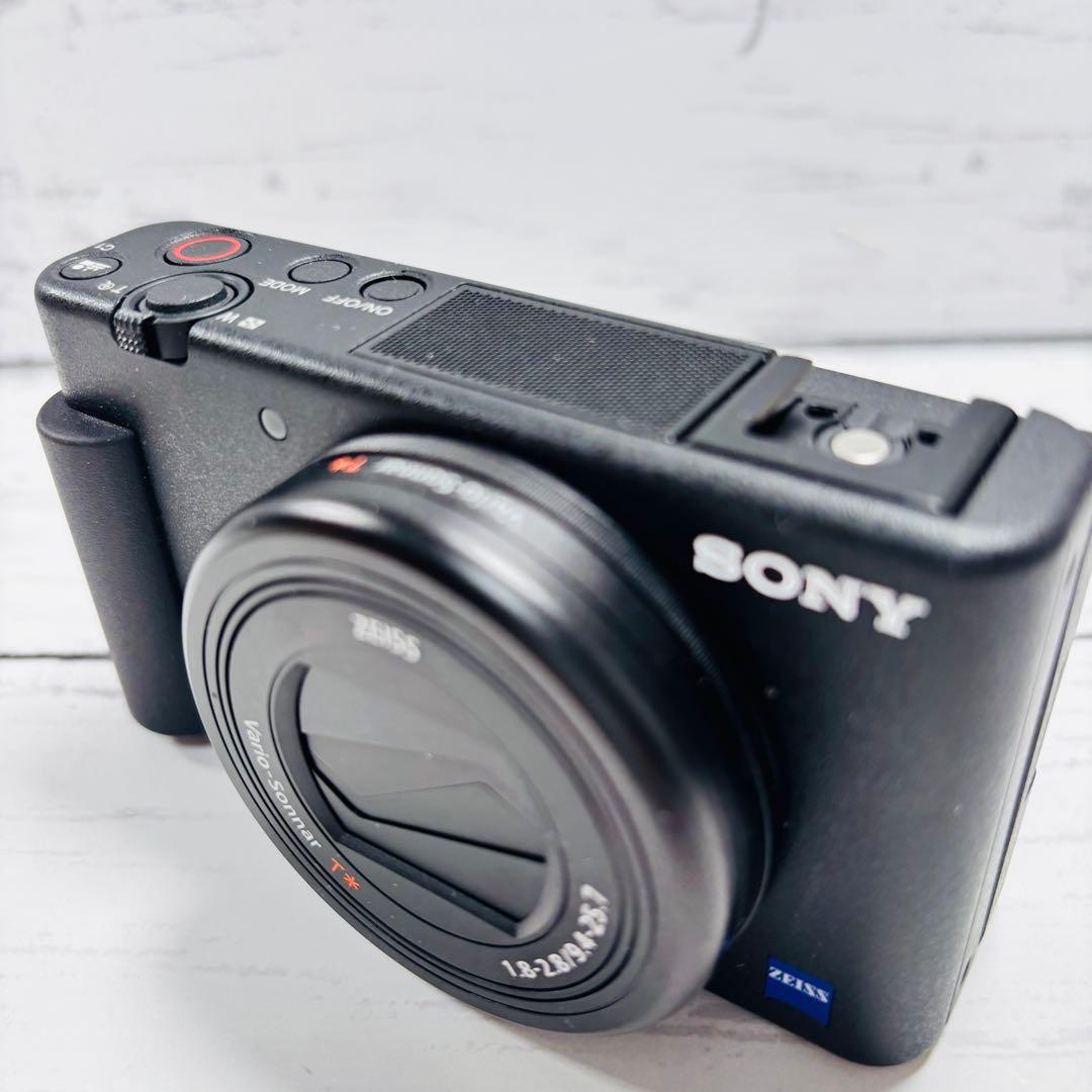 美品！ZV-1G SONY VLOGCAM シューティンググリップキット　説明書