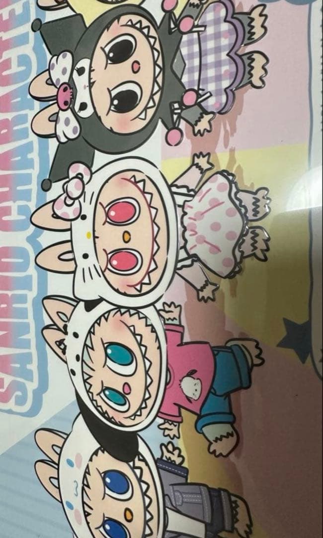 THE MONSTERS × サンリオ ぬいぐるみペンダント アソートボックス