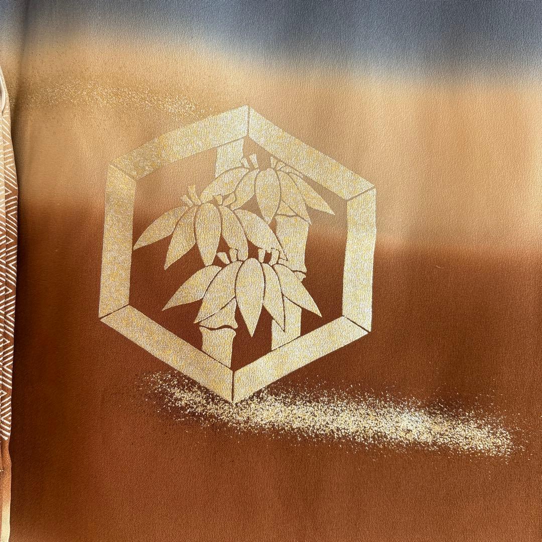 No.6 正絹　男の子お祝い着　のしめ 七五三