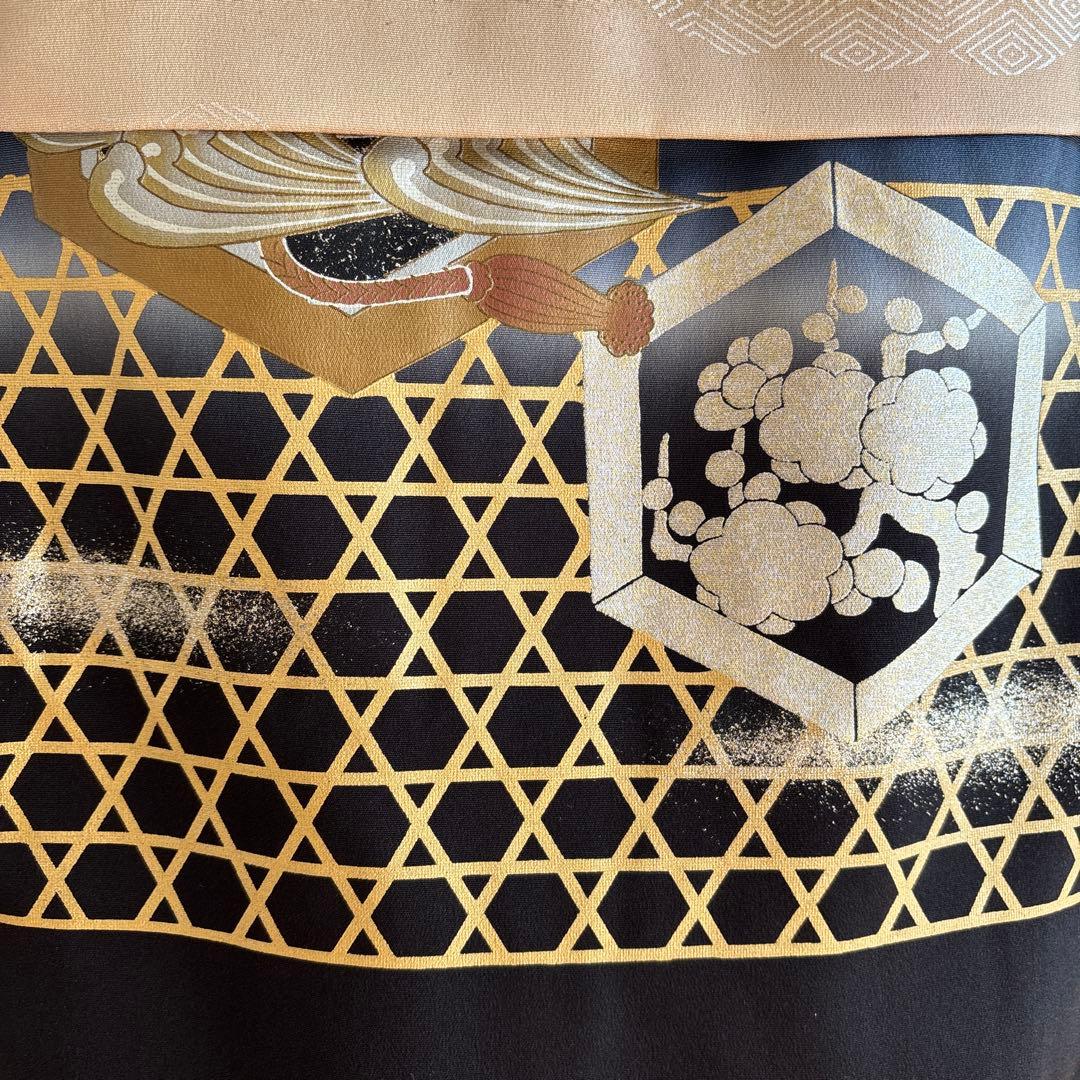 No.6 正絹　男の子お祝い着　のしめ 七五三