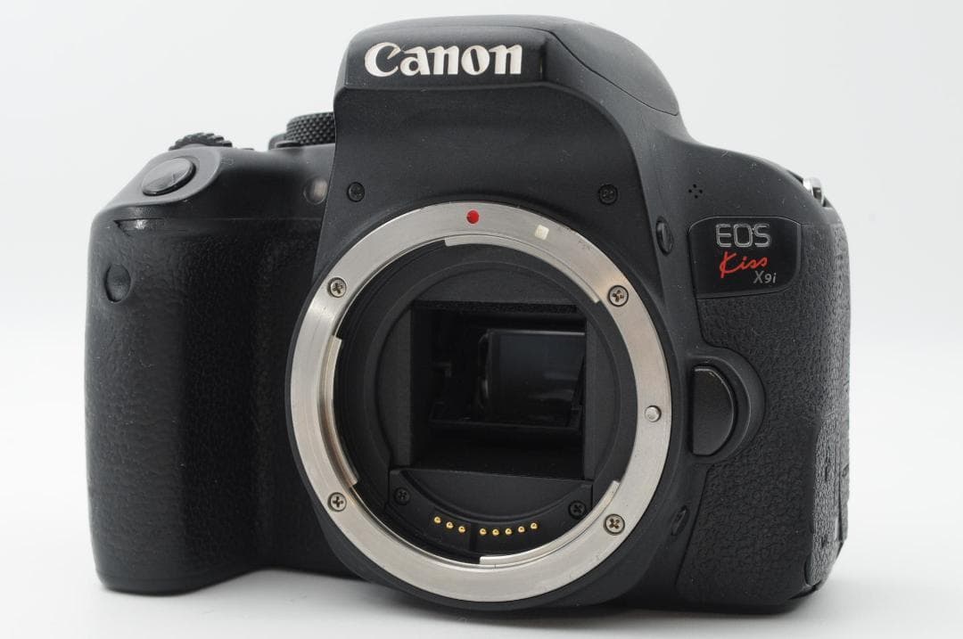 ☆新品級⑨☆ Canon EOS Kiss x9i ダブルレンズ ワンオーナ