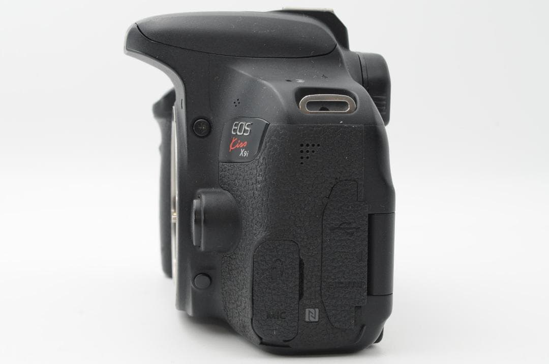 ☆新品級⑨☆ Canon EOS Kiss x9i ダブルレンズ ワンオーナ