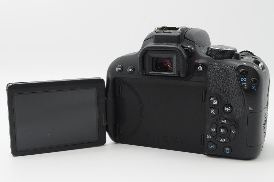 ☆新品級⑨☆ Canon EOS Kiss x9i ダブルレンズ ワンオーナ