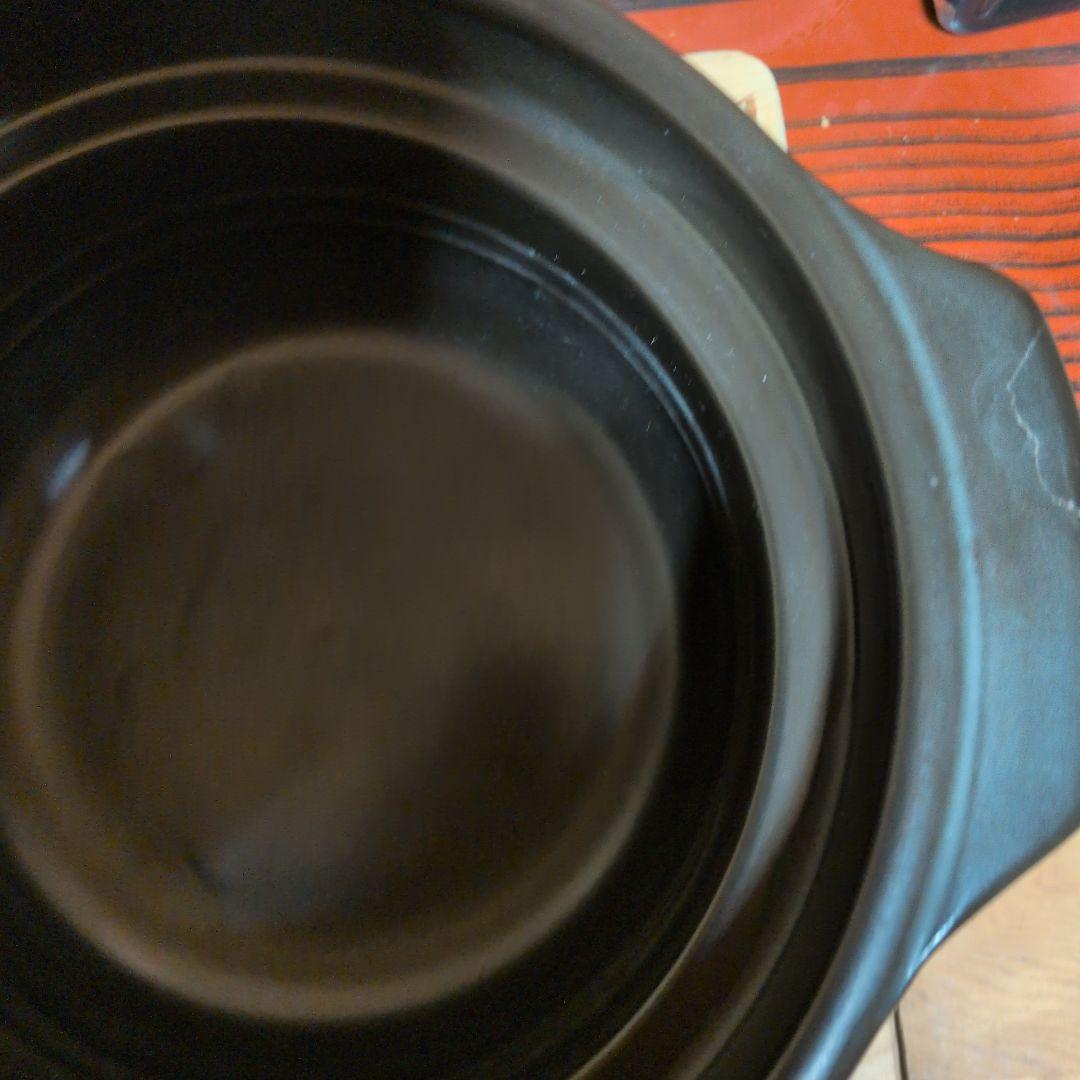 HARIO ご飯釜 2〜3合用 ガラス蓋付き