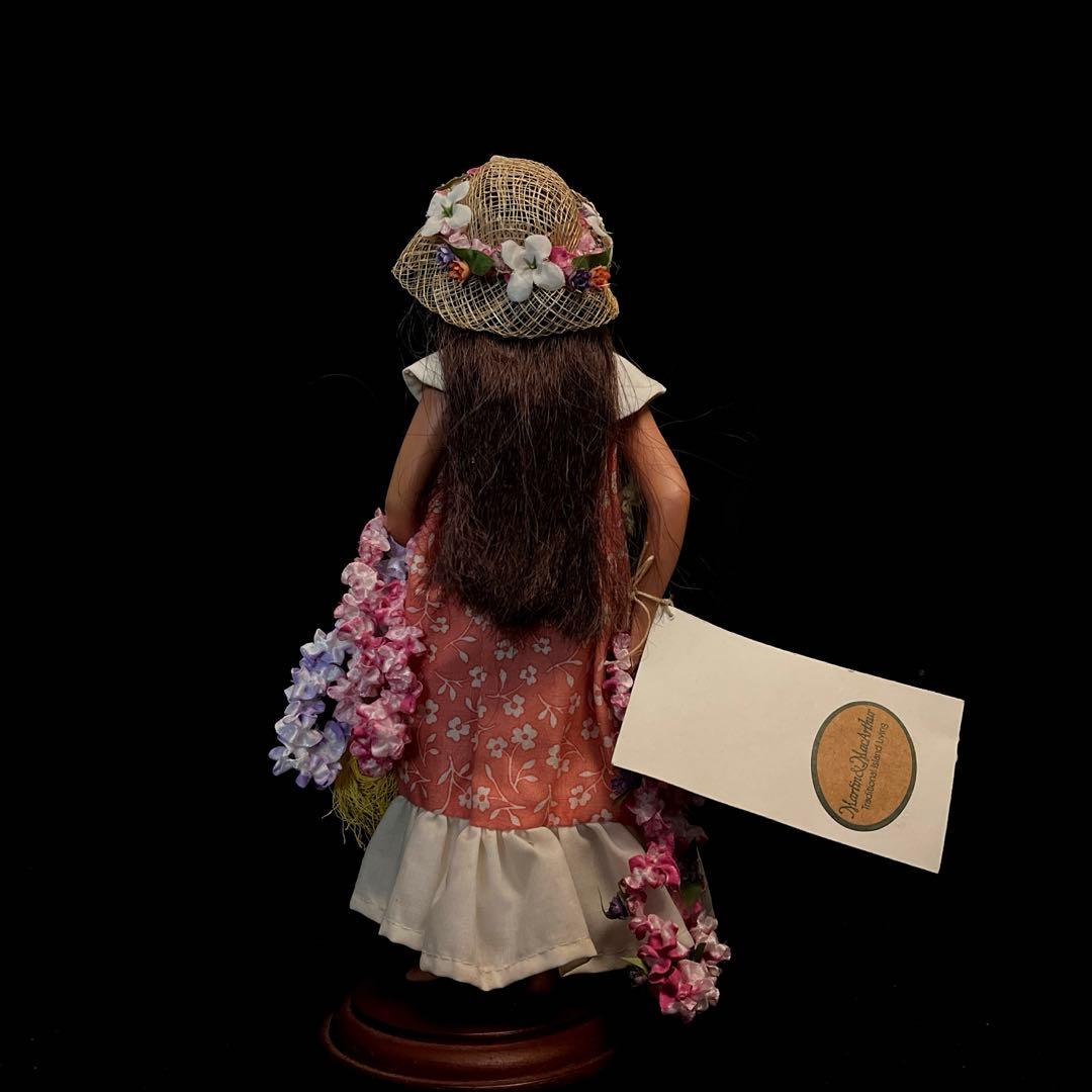 [希少]ハワイ　人形　ハワイアンドール　　　置物　ヴィンテージ