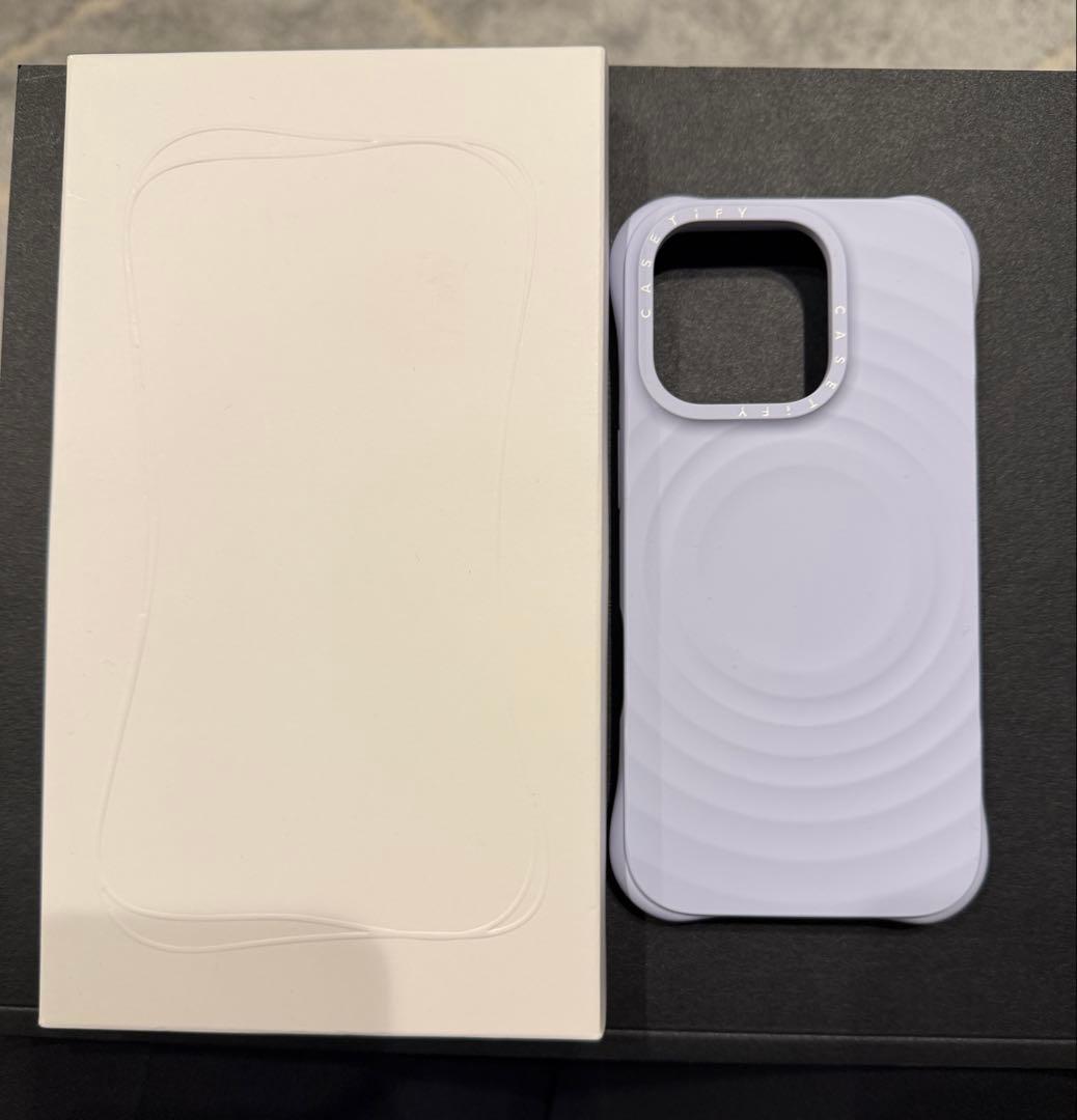 CASETiFY ウェーブシリコン iPhone16Pro ケース