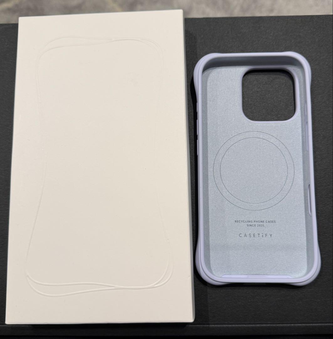 CASETiFY ウェーブシリコン iPhone16Pro ケース