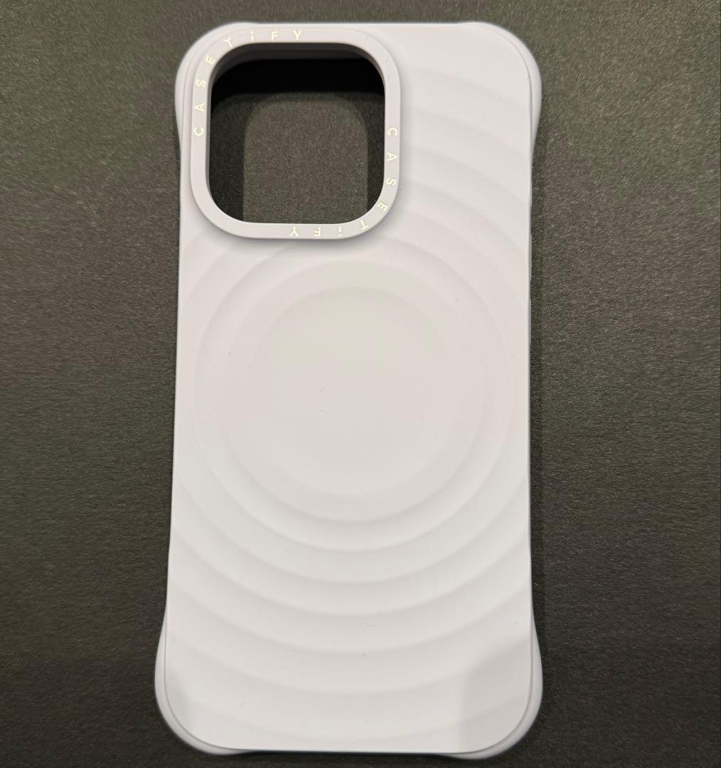 CASETiFY ウェーブシリコン iPhone16Pro ケース