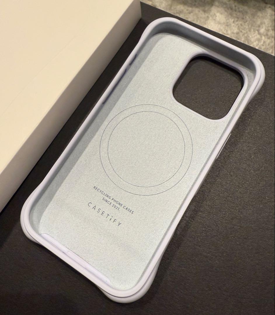 CASETiFY ウェーブシリコン iPhone16Pro ケース
