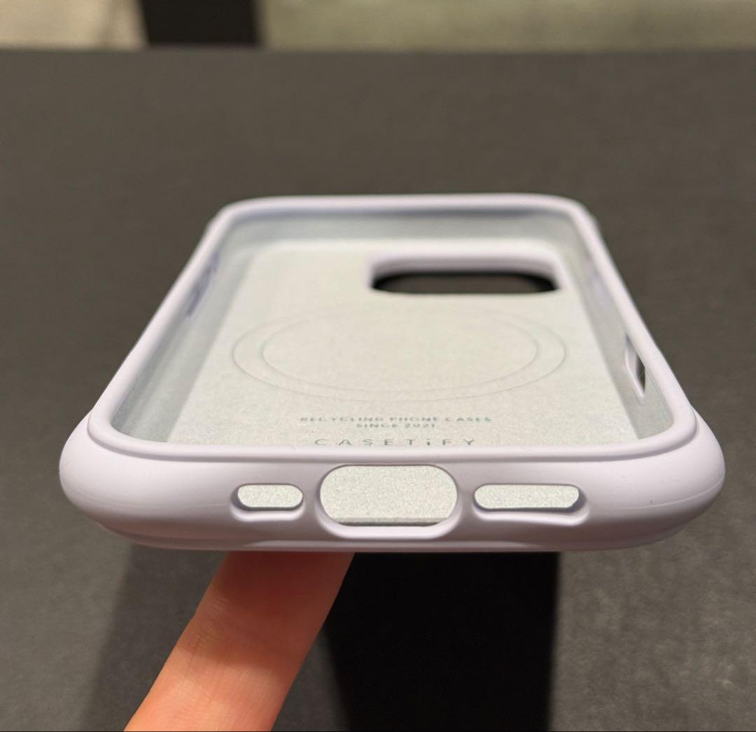 CASETiFY ウェーブシリコン iPhone16Pro ケース