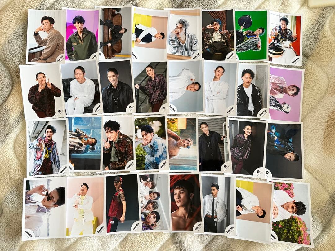 Man 岩本照 写真 78枚セット