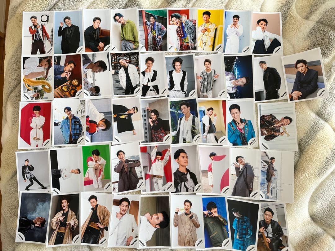 Man 岩本照 写真 78枚セット