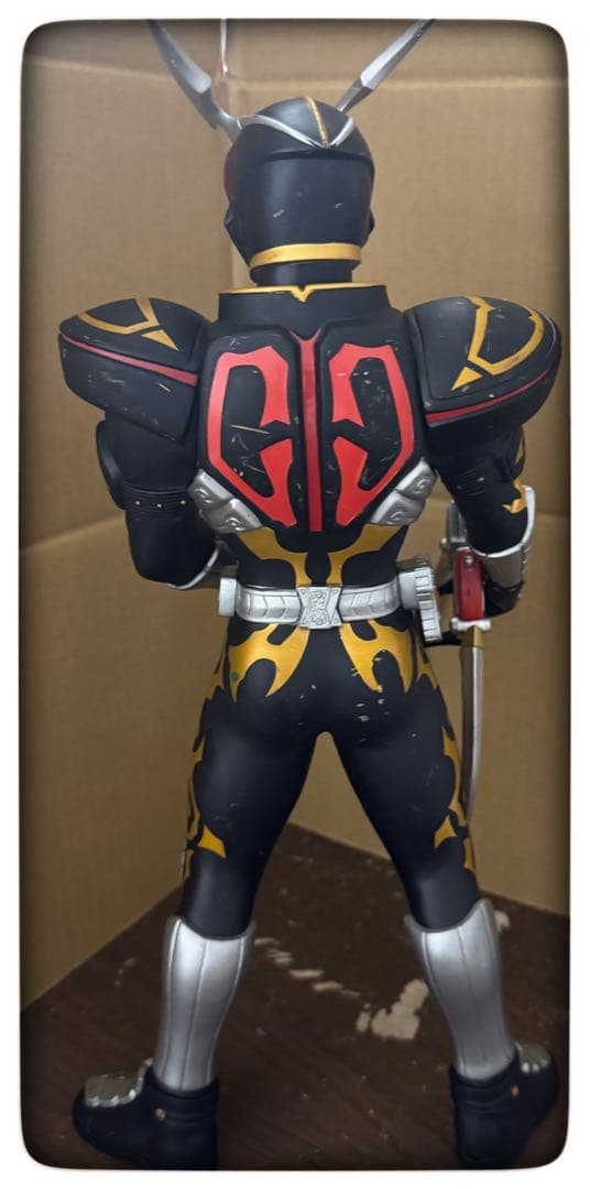 【希少・4体セット】仮面ライダー剣（ブレイド） ビッグサイズソフビフィギュア